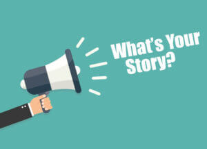 Marketing and sales storytelling