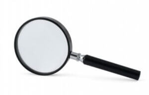 magnifying glass