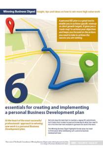 WBD 27 Personal BD Plan