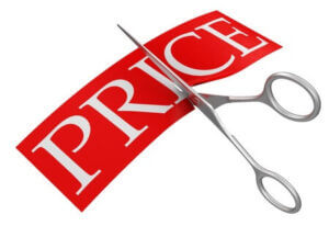 Price cut