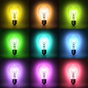 Colourful Lightbulbs | Extended Thinking