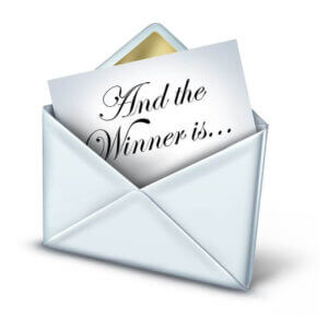 Winner envelope - how to make the most of business awards