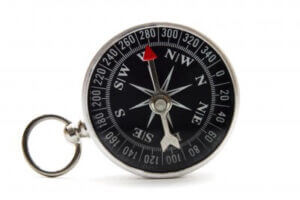 Compass Keyring